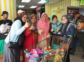 650 sertai Jom Shopping DUN Lembah Jaya