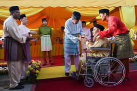 Sultan Selangor rasmi Masjid Gombak Utara