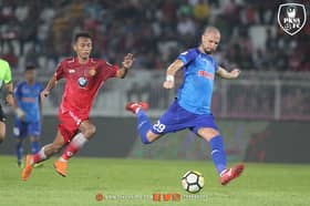 PKNS FC benam Kelantan di Kota Bharu