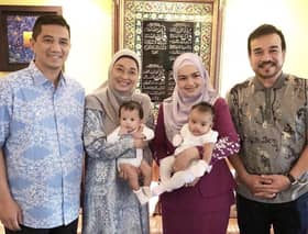Siti Nurhaliza beraya kunjungi Mohamed Azmin