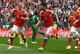 WC2018: Rusia garang belasah Arab Saudi 5-0