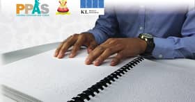 Cacat penglihatan tak halang Khusaini baca al-Quran