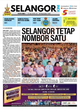 SelangorKini 7 - 13 Jun 2018