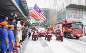 Ops Raya Jabatan Bomba dan Penyelamat Malaysia 2018 dilancarkan