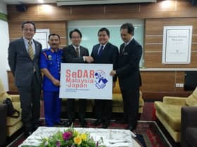 Jepun taja RM2.8 juta geran laksana program atasi bencana