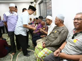 Kebajikan rakyat Gombak sentiasa dalam kepedulian Azmin