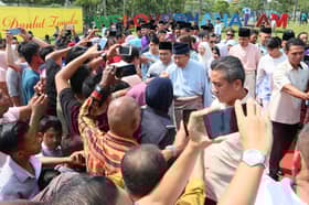 Lebih 50,000 meriahkan Majlis Rumah Terbuka Eidul Fitr, rai perpaduan kaum