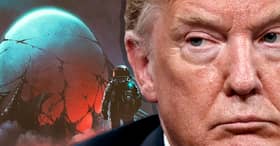 Trump tubuh tentera angkasa AS