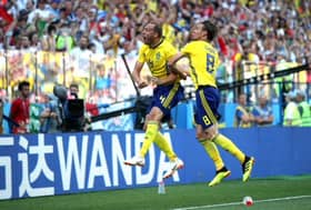 WC2018: Penalti Andreas Granqvist beri tiga mata buat Sweden
