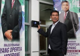 36 tahun berkhidmat, YDP MPSepang bersara