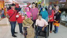 Aidilfitri bermakna buat 750 peserta Jom Shopping