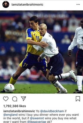 Silap besar Zlatan Ibrahimovic cabar David Beckham