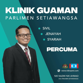 Klinik Guaman Percuma untuk warga Titiwangsa