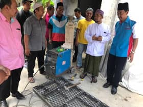 Perkasa program bandar dan desa selamat