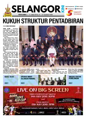SelangorKini 5 - 11 Julai 2018