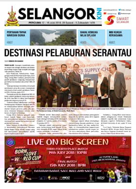 SelangorKini 12 - 18 Julai 2018
