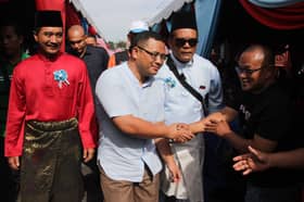 Azmizam teruja, lebih 5,000 hadir rumah terbuka DUN Pelabuhan Klang