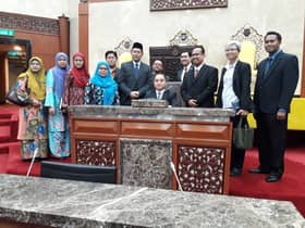 Delegasi DNJ kunjungi DNS