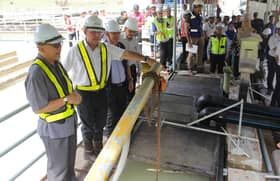 Kerajaan Negeri bantu pulihara Sungai Ampang elak jadi keruh