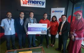 UKM sumbang RM13,000 buat Rohingya