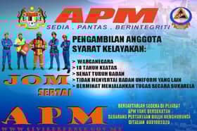 APM Kuala Langat cari sukarelawan