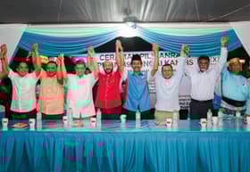 Rakyat tolak politik perkauman dicanang BN - Mukhriz