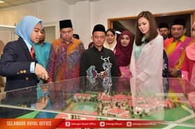 DYMM Tengku Permaisuri meriahkan Sambutan Jubli Emas SSP