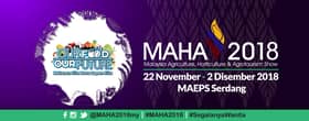 MAHA2018: Terokai teknologi moden, upaya agro makanan
