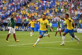 WC2018: Neymar pastikan Brazil ke suku akhir