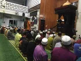 1,000 hadiri tahlil di DUN Sungai Kandis