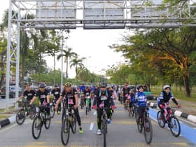 Kayuhan Santai Shah Alam semarakkan Hari Kebangsaan