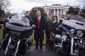 Harley-Davidson rancang pindah lokasi, Trump sokong boikot