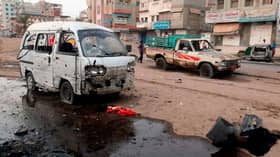 55 orang awam maut serangan di Yaman