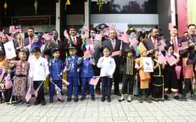 Sambutan Hari Kebangsaan MBPJ meriah