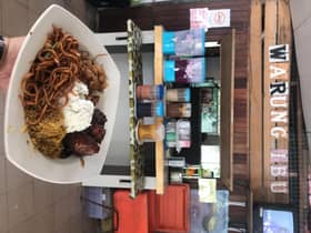 Nasi Ambeng Warung Ibu tarik 200 pelanggan sehari