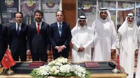 Bank Pusat Turki dan Qatar tanda tangan kerjasama kewangan