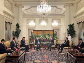 Azmin selesai lawatan kerja ke Singapura