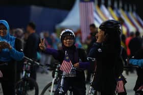 Shah Alam Hari Tanpa Kenderaan bertemakan Hari Kemerdekaan