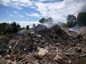 Dua premis sampah haram DUN Gombak Setia berjaya ditutup