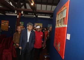 Haron Mokhtar kembali dengan pameran solo ‘Perakam Waktu’