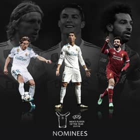 Ronaldo, Modric dan Salah calon Pemain Terbaik Lelaki UEFA 2017/18