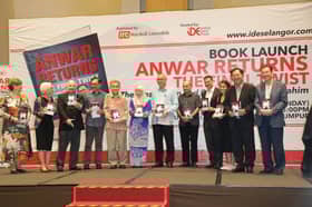 TPM luncur buku ‘Anwar Returns-The Final Twist’