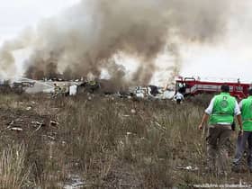 85 cedera jet Aeromexico jenis Embraer terhempas di Mexico