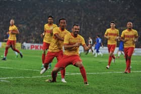 Pilihan Selangor menang atasi Pilihan Singapura menerusi penalti