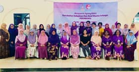 Isteri MB Masdiana Muhamad dilantik YDP Pekawanis baharu