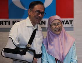 Dr Wan Azizah kekal presiden hingga November