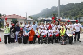Kelab Budayawan Aktif Gombak edar 500 bendera jalur gemilang