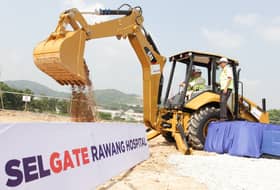 Pembangunan Hospital SELGATE Rawang buka peluang pekerjaan