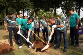 MBSA - Panasonic jayakan ‘Shah Alam Trees For Life 2018’
