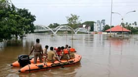 Korban banjir Kerala meningkat 67 orang